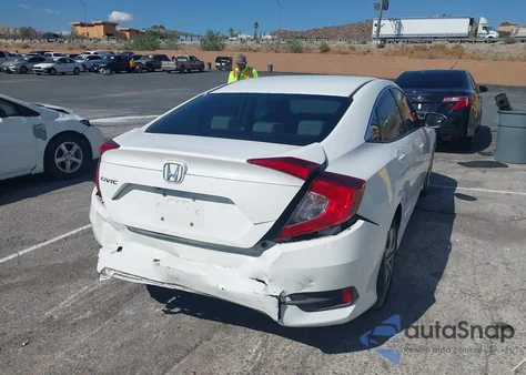 2018 Honda Civic Lx z USA, uszkodzony, nr VIN 2HGFC2F58JH522275